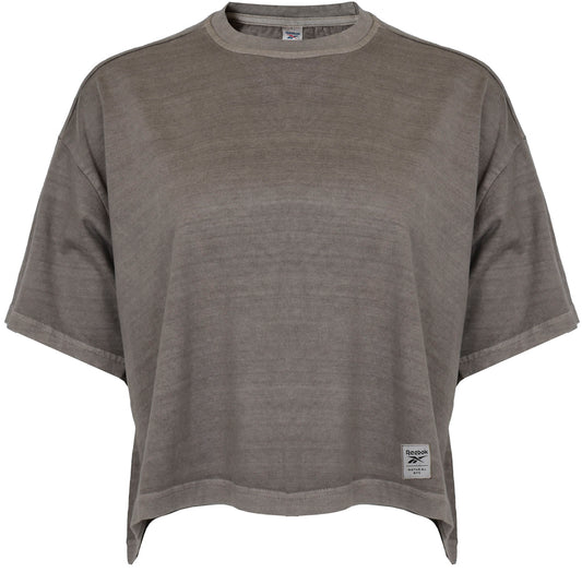 Reebok T Shirt CL RBK ND CROPPED T SHIRT H46812 (6271) Women