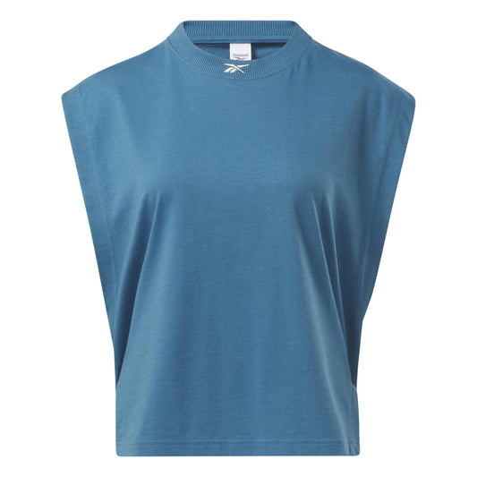 Reebok TOP Women's CL WDE JERSEY MUSCLE TANK (7808) Women