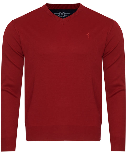 POLO LARA Sweater Men's Red (8459) Men