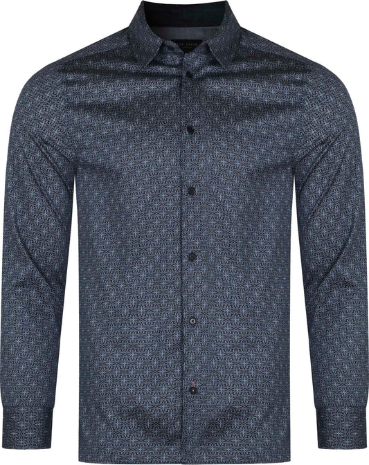 TED BAKER LONDON Men's Shirt NAVY PAVIA (5096) Men