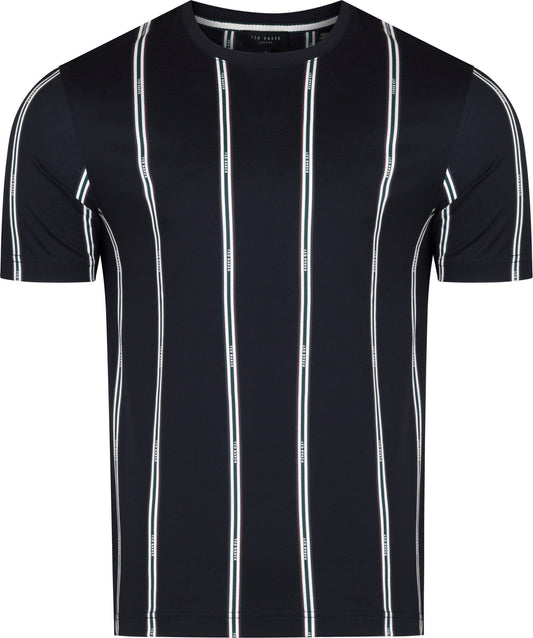 TED BAKER LONDON T-SHIRT Men's NAVY AMSON (5111) Men