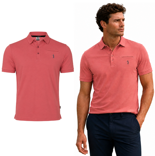 U.S. GOLF CLUB T-SHIRT POLO (10427) Men