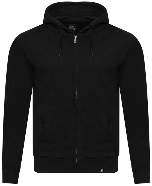 U.S. GRAND POLO EQUIPMENT & APPAREL Sweatshirt Men's Z Hooded HOODIE FULL ZIP (8142) Men