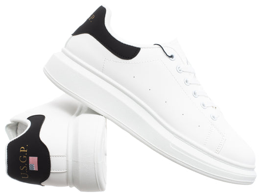 U.S. GRAND POLO EQUIPMENT & APPAREL Shoes GPM25100J_S26 1020 (9564) Men