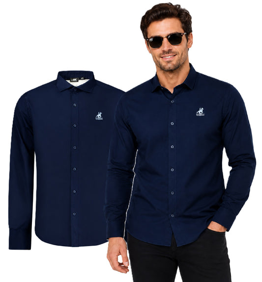 U.S. GRAND POLO EQUIPMENT & APPAREL Shirt 022057/AU02840/A2050 (10066) Men