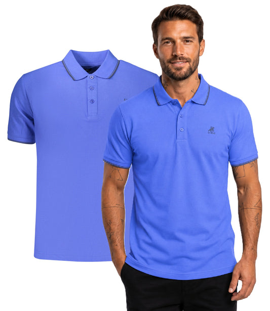 U.S. GRAND POLO EQUIPMENT & APPAREL T Shirt POLO USGP411/AU02659/A2060 (9903) Men