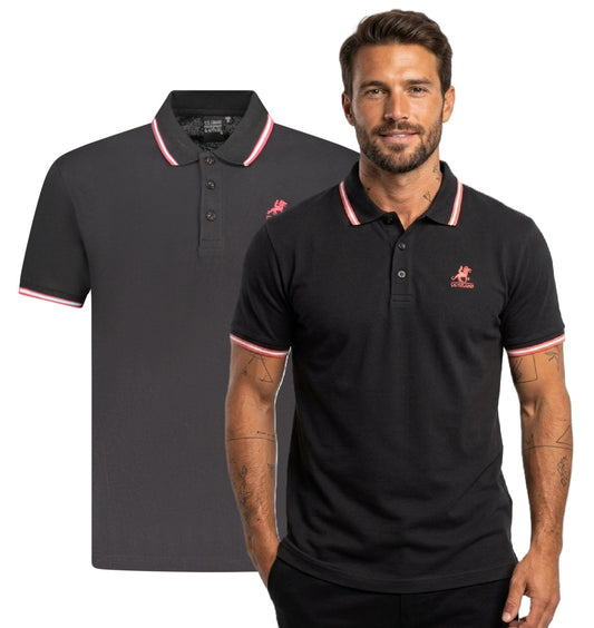 U.S. GRAND POLO EQUIPMENT & APPAREL T Shirt POLO USGP411/AU02660/A7250 (9900) Men