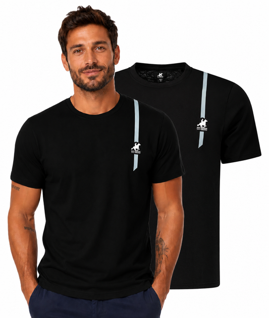 U.S. GRAND POLO EQUIPMENT & APPAREL T SHIRT T Shirt 022057/AU03193/A7250 (9910) Men