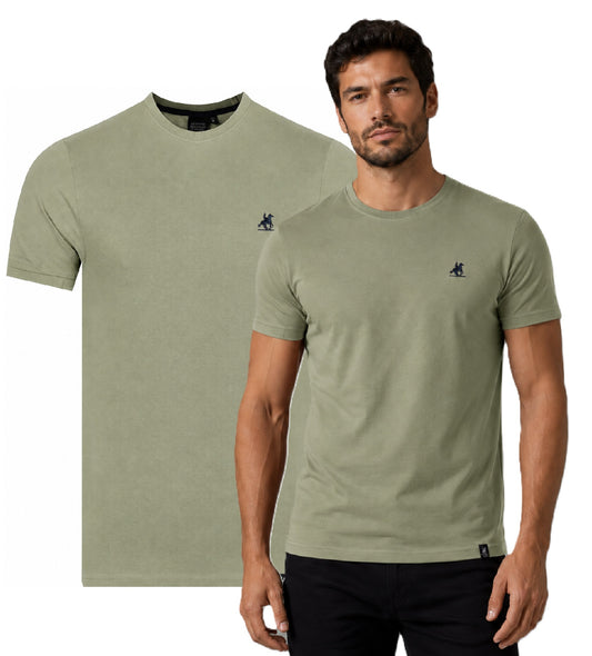 U.S. GRAND POLO EQUIPMENT & APPAREL T SHIRT T Shirt USSS629M/6009 (9934) Men