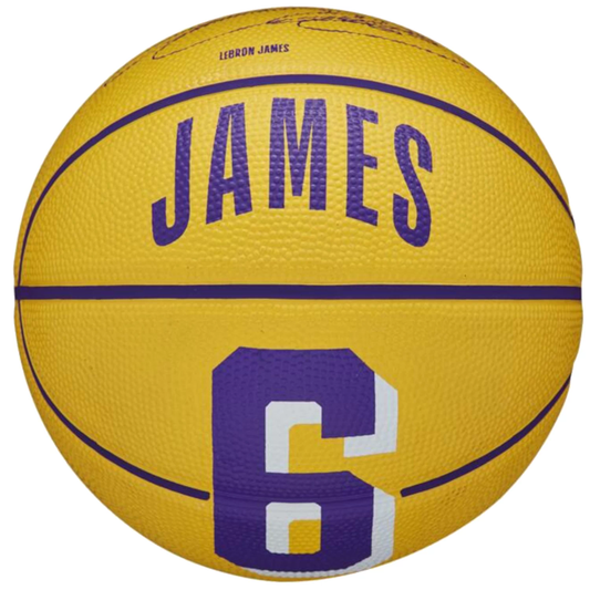 Wilson Ball NBA PLAYER ICON LEBRON JAMES MINI BALL (6809) Kids