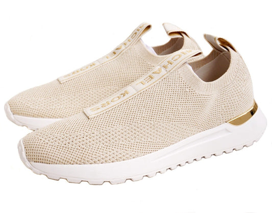 Michael Kors Sneakers BODIE SLIP ON (49S5BDFP2D-PALE GOLD) Women