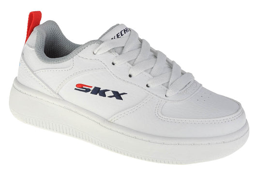 Skechers Sport Court 92 405696L-WHT Kids