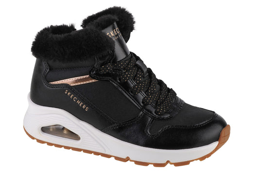 Skechers Uno - Cozy On Air 310518L-BKRG Kids
