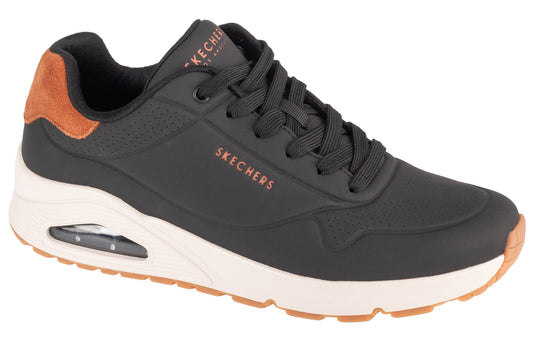 Skechers Uno - Suited On Air 183004-BLK Men