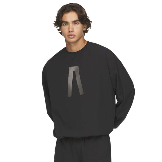 adidas Sweatshirt Fear of God Athletics Meltaway Crewneck Black (JZ7376) Unisex