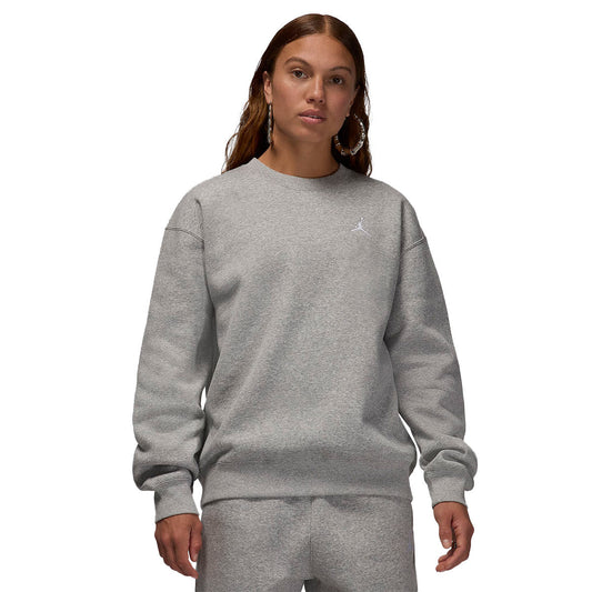 Jordan Brooklyn Fleece Crew Dk Grey Heather (FV7074-063) Women