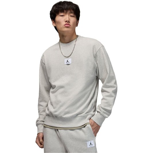 Jordan Flight Fleece Crew Grey Heather (FV7259-050) Unisex