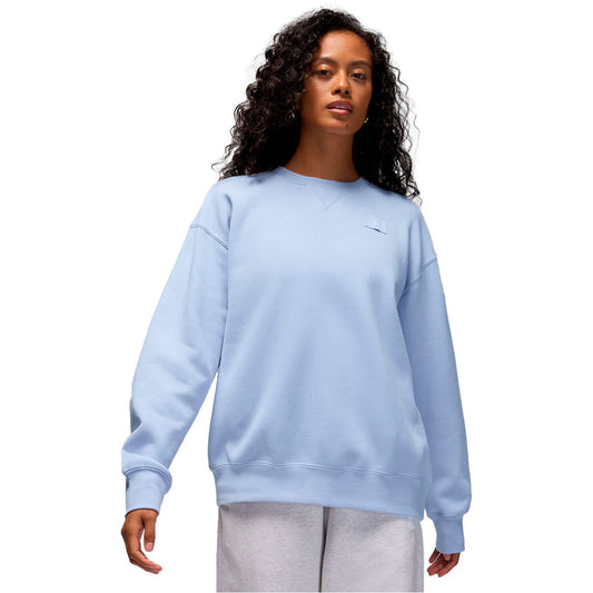 Jordan Sweatshirt Flight Fleece Crew Ghost (FV7053-057) Women