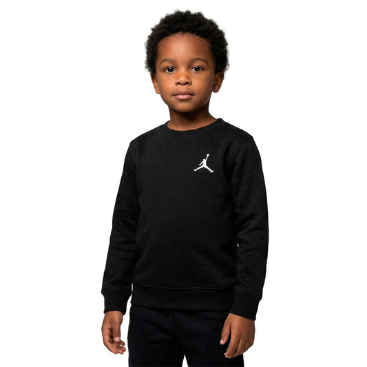 Jordan Sweatshirt Jumpman Essentials Crew Black (85C577-023) Kids