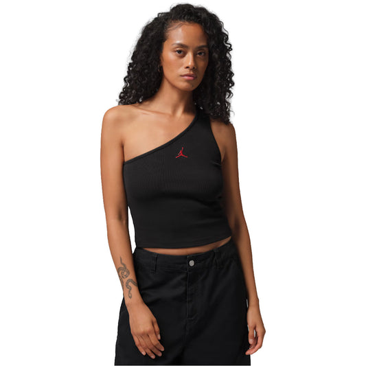 Jordan Top Flight Tank Solid D2N Black (IO9545-010) Women