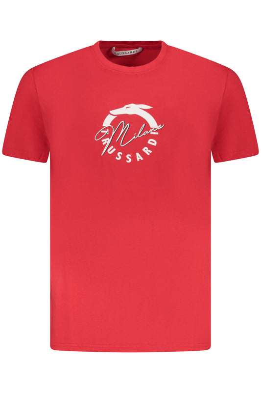 TRUSSARDI T-Shirt (TRU25MTS01_RO04RED) Men