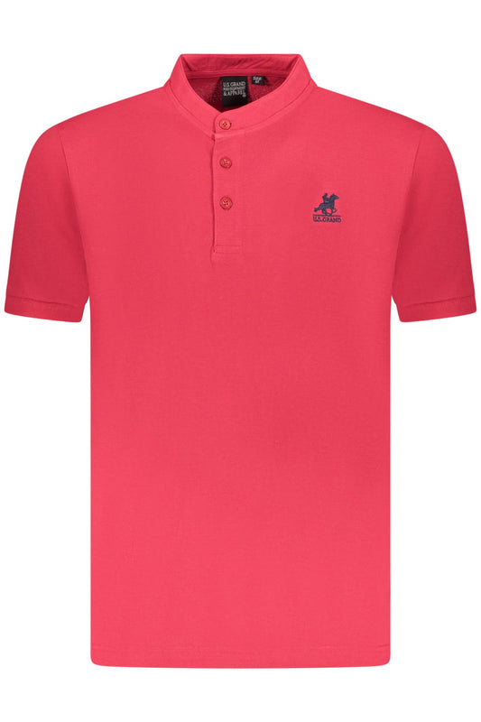 U.S. GRAND Polo Shirt (AU02661_RO8ROSSO) Men