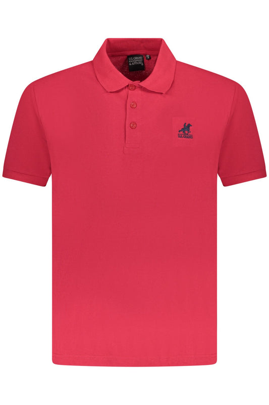 U.S. GRAND Polo (AU02658_RO8ROSSO) Men