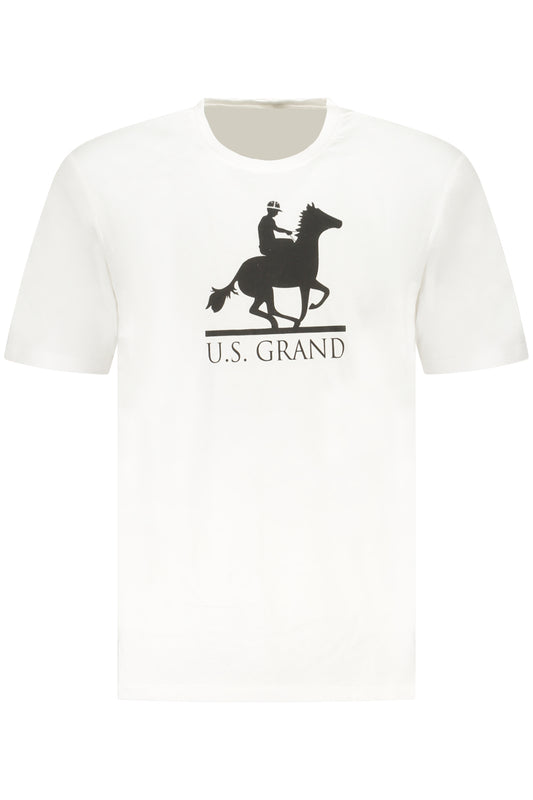 U.S. GRAND T-Shirt (AU02646_BI6BIANC) Men