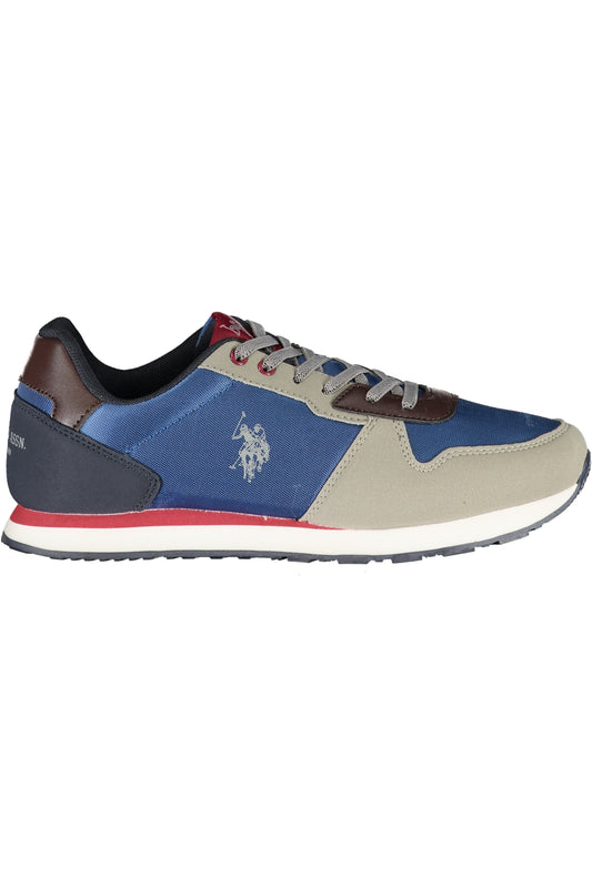 U.S. POLO ASSN. Sneakers (NOBIK011KCNH1_BLBLUGRY02) Kids