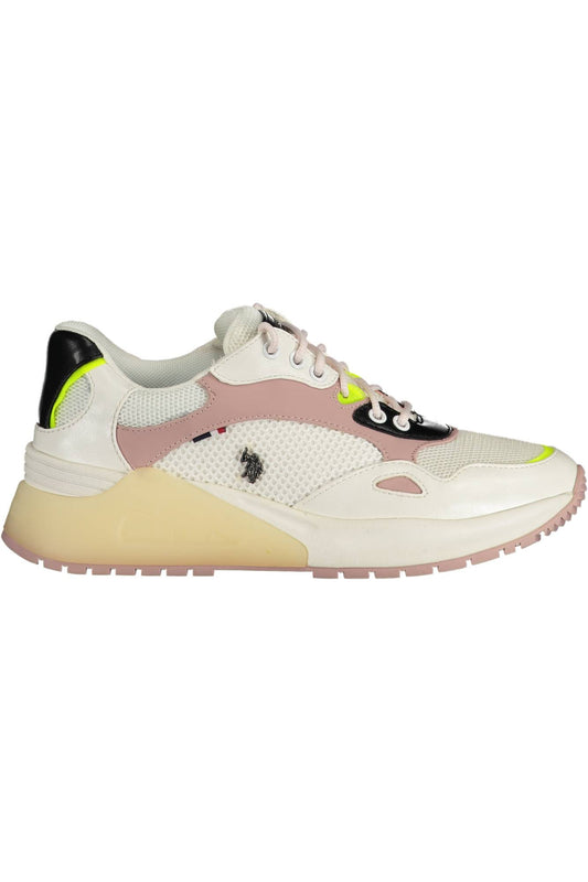 U.S. POLO ASSN. Sneakers (BONYE004W2YT1_BIANCO_WHI-PIN01) Women