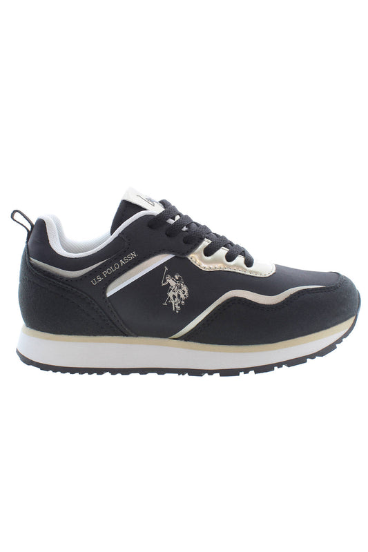 U.S. POLO ASSN. Sneakers (NOBIK010K3NH1_6B950DF_NEROBLK-GO) Kids