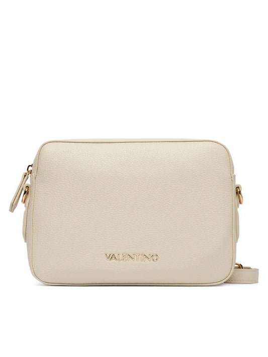 Mario Valentino Cream Crossbody Bag (VBS7LX07-991) Women