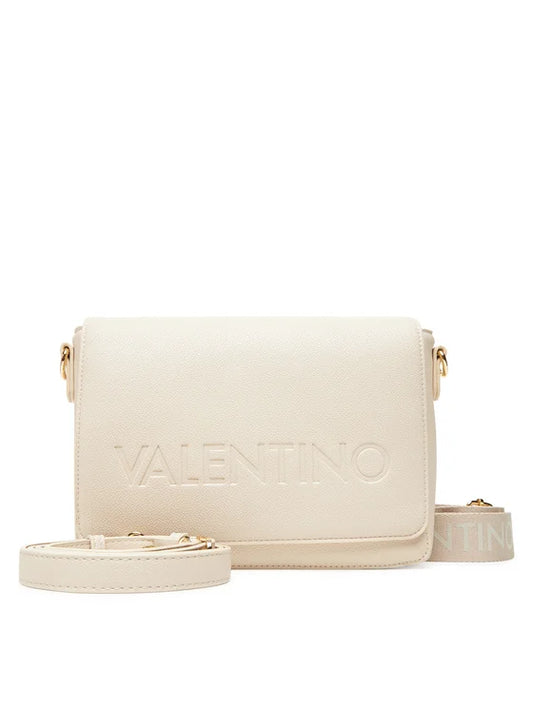 Mario Valentino Cream Crossbody Bag (VBS9EO09-991) Women