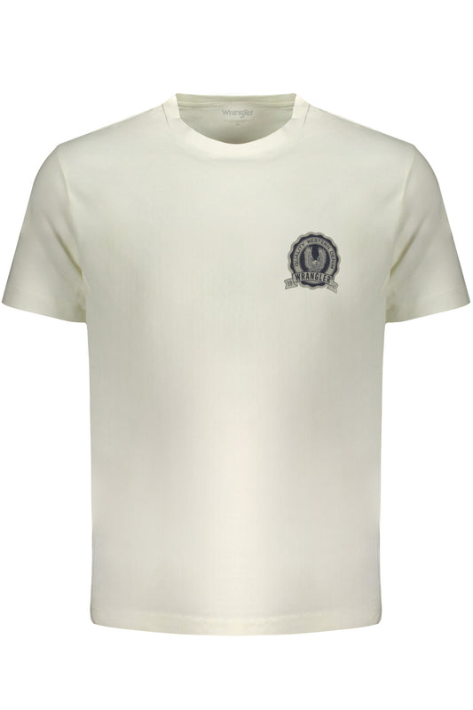 WRANGLER T-Shirt (FX24MLOGOT5_BI5VINTA) Men